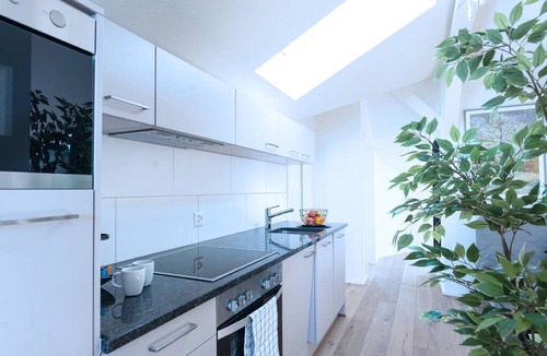 Albisrieden Apartment | ZH Peach III - HITrental Wiedikon Apartments