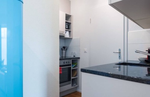 District 9 Apartment | ZH Tiger II - Altstetten HITrental Apartment by Interhome