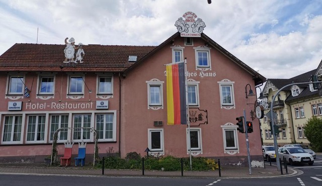 德意志酒店 Hotel Deutsches Haus in Bad Brückenau