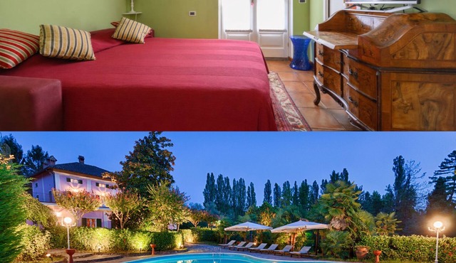 100. Studied, Villa On The Lake in Piemonte