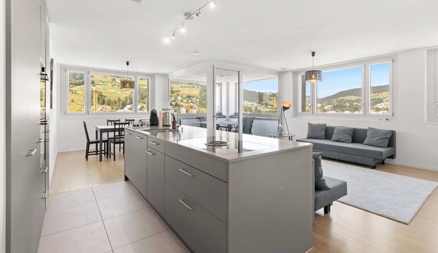 2BR Apt | Pilatus View | Near Lucerne