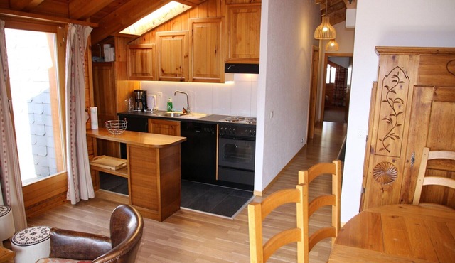 3-bedroom apartment in Veysonnaz