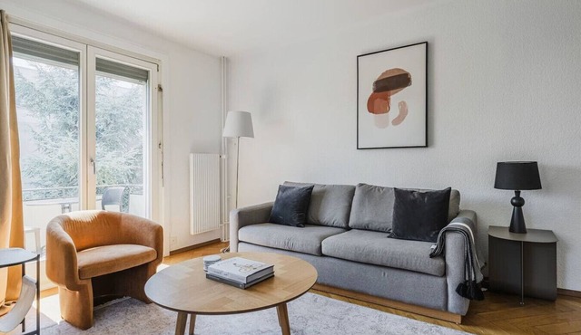 3-BR in Wipkingen · parking · tram nearby