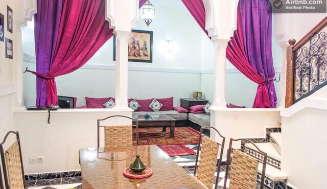 A Charming & affordable traditional Moroccan house/riad in Marrakech