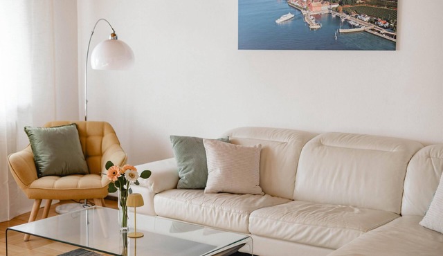 ⭐ ABC- Holiday apartment in Meersburg on Lake Constance - Apartment D