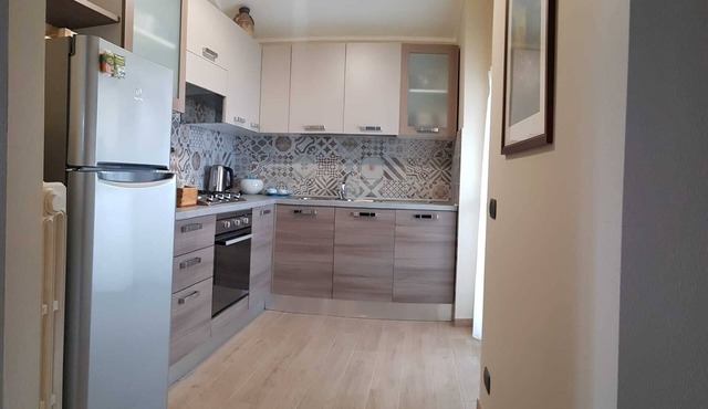 Accommodation with 2 bedrooms in the town center in Rodello