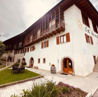 Agritur Ca' de Mel in Fiavè