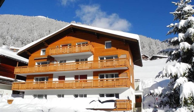Aiglon Appartement/Fewo 4-Bettwohnung Nr. 5 by Interhome