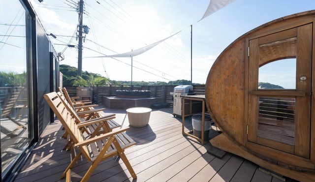 AKESUKE Private villa with a sauna jacuzzi and /Minamiawaji Hyōgo in Minamiawaji