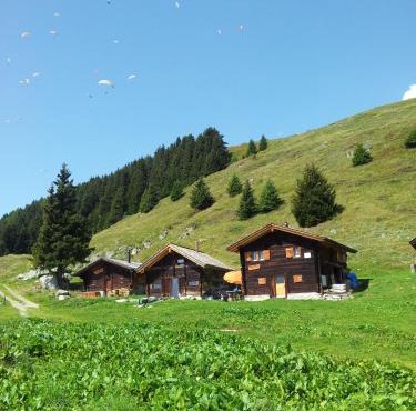 Alphütte Bielerhüs