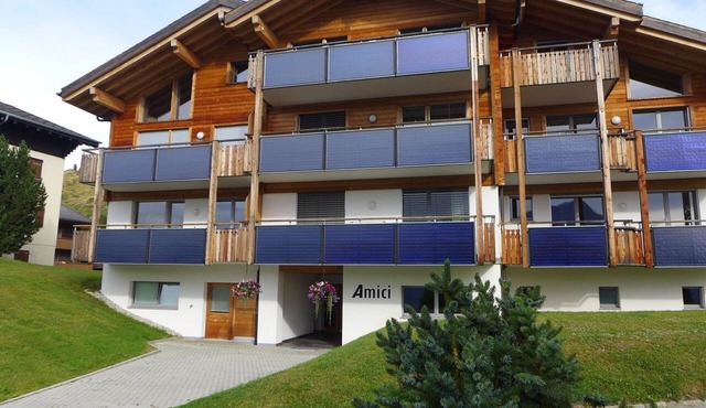 Amici 1. OG West Appartement/Fewo, Dusche und Bad, WC by Interhome