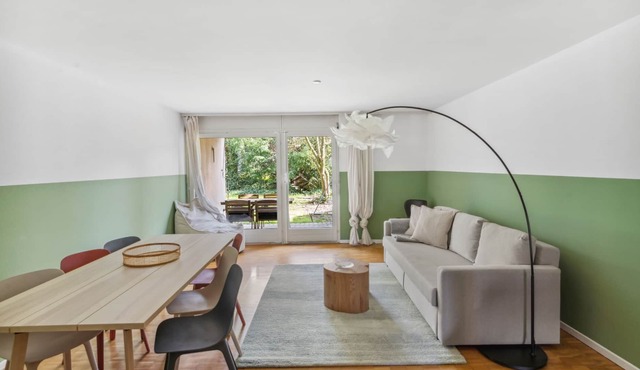 Ample Beauty: Spacious Zurich Apartments
