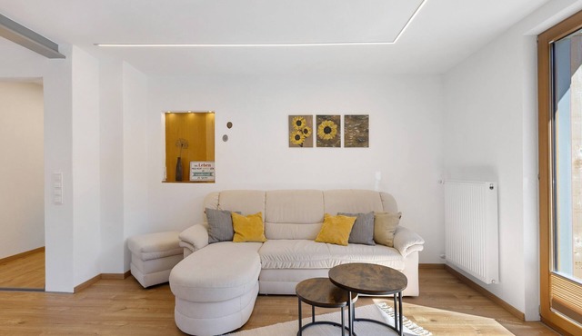 Apartment “Am Brändbach” with Private Terrace, Garden, and Wi-Fi
