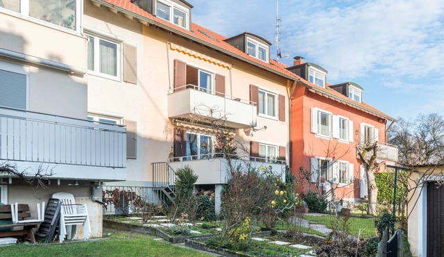 Apartment 'Birne' with Lake View, Shared Garden and Wi-Fi