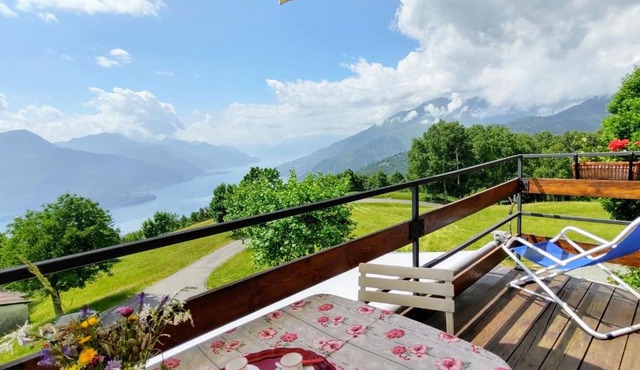 Apartment Cà Mia by Interhome in Dosso del Liro
