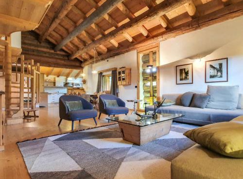 Apartment Chalet Baita Tabià Dolomites by Interhome