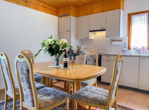 Apartment Della Posta Cervo Giardino by Interhome in Rossa