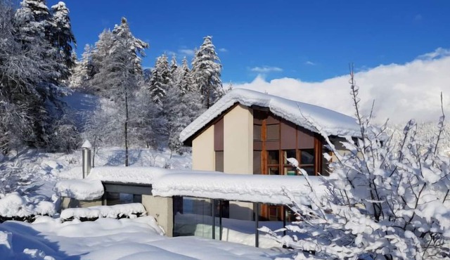 Apartment Ferienhaus Carrera mit Traumgarten in Valendas - 2 persons, 1 bedrooms