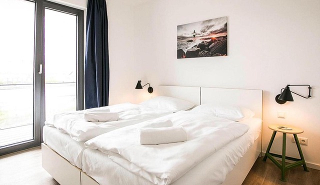 Apartment house, Warnemünde in Warnemünde