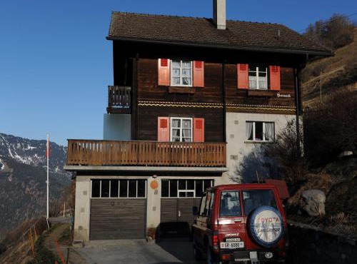 Apartment in Trans Village