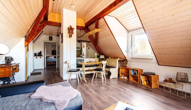 Apartment 'Kappelblick' with Mountain View, Wi-Fi and Air Conditioning in Kappelrodeck