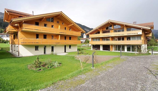 Apartment Kronenmatte 12 B in Lenk - 5 persons, 2 bedrooms
