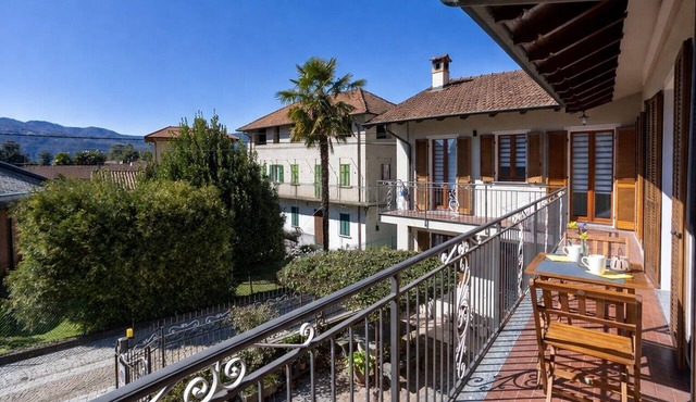 Apartment 'La Casa Del Borgo' with Balcony and Wi-Fi