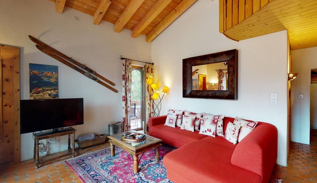 Apartment La Dmura - 3.5 Room Apartment Samedan