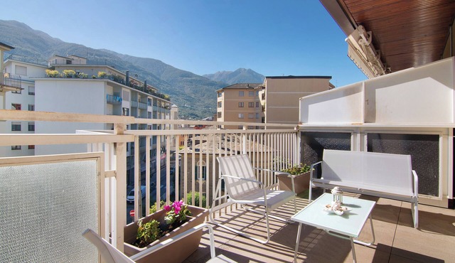 Apartment 'Mary House' with Mountain View, Private Terrace and Wi-Fi