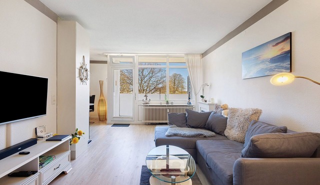 Apartment 'Moewennest' with Balcony and Wi-Fi in Heiligenhafen