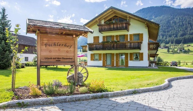 Apartment 'Pichlerhof Apt 4' with Mountain View, Shared Garden and Wi-Fi