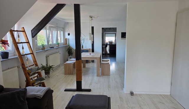 Apartment "Studio Seeperle" with Private Garden, Balcony, and Wi-Fi in Owingen
