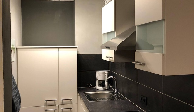 Apartment with east-facing balcony, mountain view, quiet, 36sqm in Prien am Chiemsee