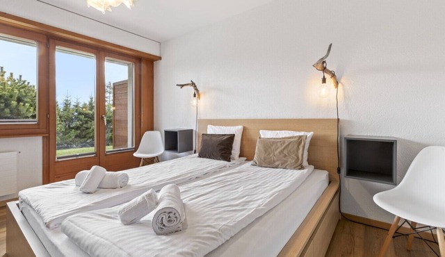 Apartment with terrace, close to the center
