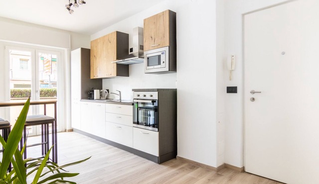 Apartment within walking distance of Merano's thermal baths and beautiful promenades