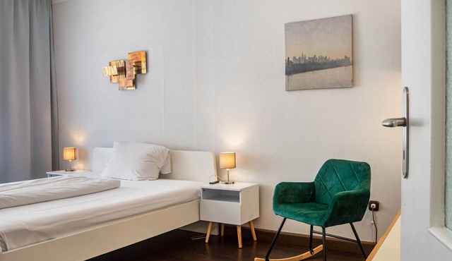 Apartment "Wohnung in der Altstadt St. Sebald" with Wi-Fi in Nuremberg