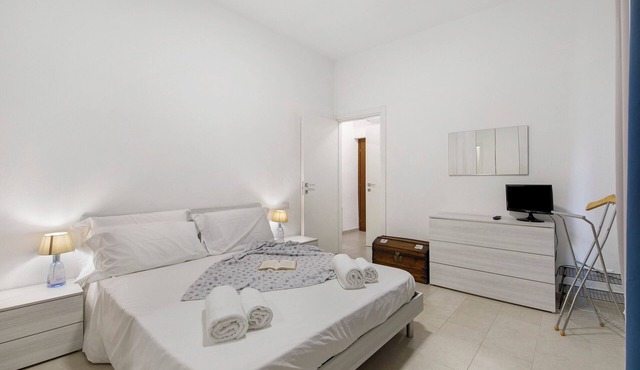 Apartment 'Zia Nena' with Shared Garden, Wi-Fi and Air Conditioning