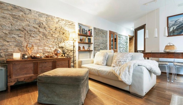 Appartamento Casa Weisstor con patio, giardino e orti vista Monte Rosa