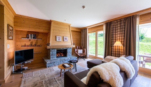 Appartement Au Pied des Pistes | Cheminée + Wi-Fi