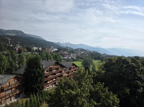 Appartement complet dans le centre de Crans-Montana
