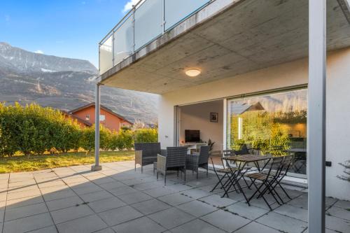 Appartement neuf entre plaine et montagnes