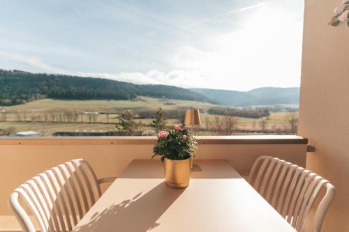 Appartement thématique Au Creux de la rose