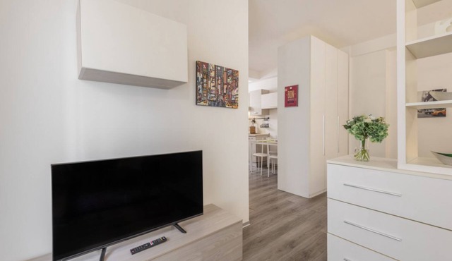 ARCHIMEDE, 53 · Apt 3 - Monolocale con spazio esterno