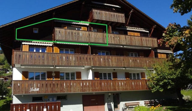 Arlette Nr. 30 Appartement/Fewo, Dusche oder Bad, WC 2-Bettwohnung by Interhome