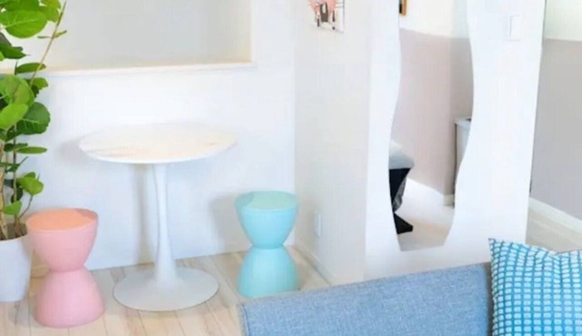 Art House] 37 ㎡ Max 4 people 10 min walk from Shibuya station Shin-minami exit/FireStick available/Long term stay recommended in 渋谷区