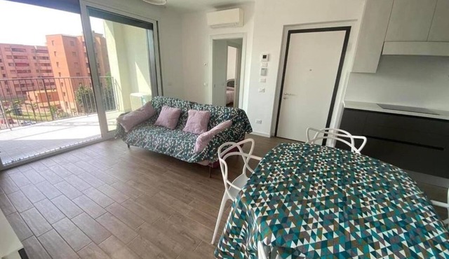 At Giulia's house, bright and modern three-room apartment in Milan with all the comforts