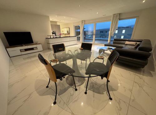Attika Loft Wohnung 3.5 Zi. 110m2 Neu Bau