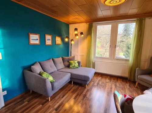 Auszeitoase am Wald und Bach