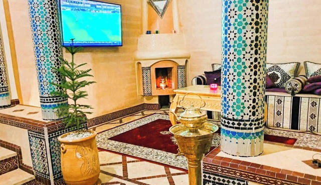 Authentic Riad with a pool + breakfast included in Marrakech