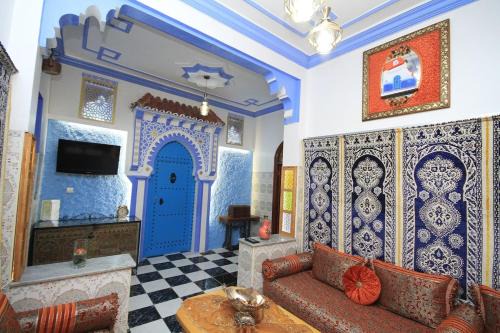 Bab chaouen in Chefchaouen